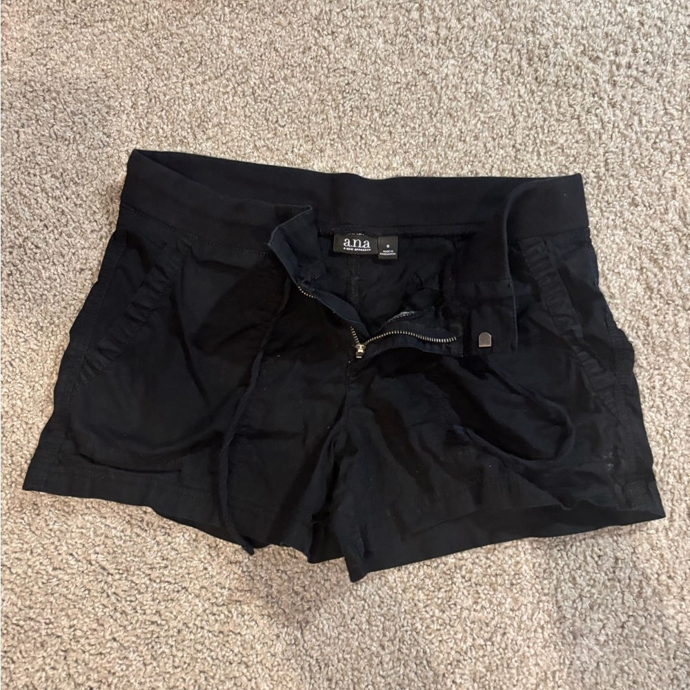 a.n.a mini shorts